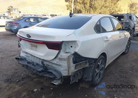 2019 Kia Forte Lxs из США, поврежденный, VIN 3KPF24AD4KE019349